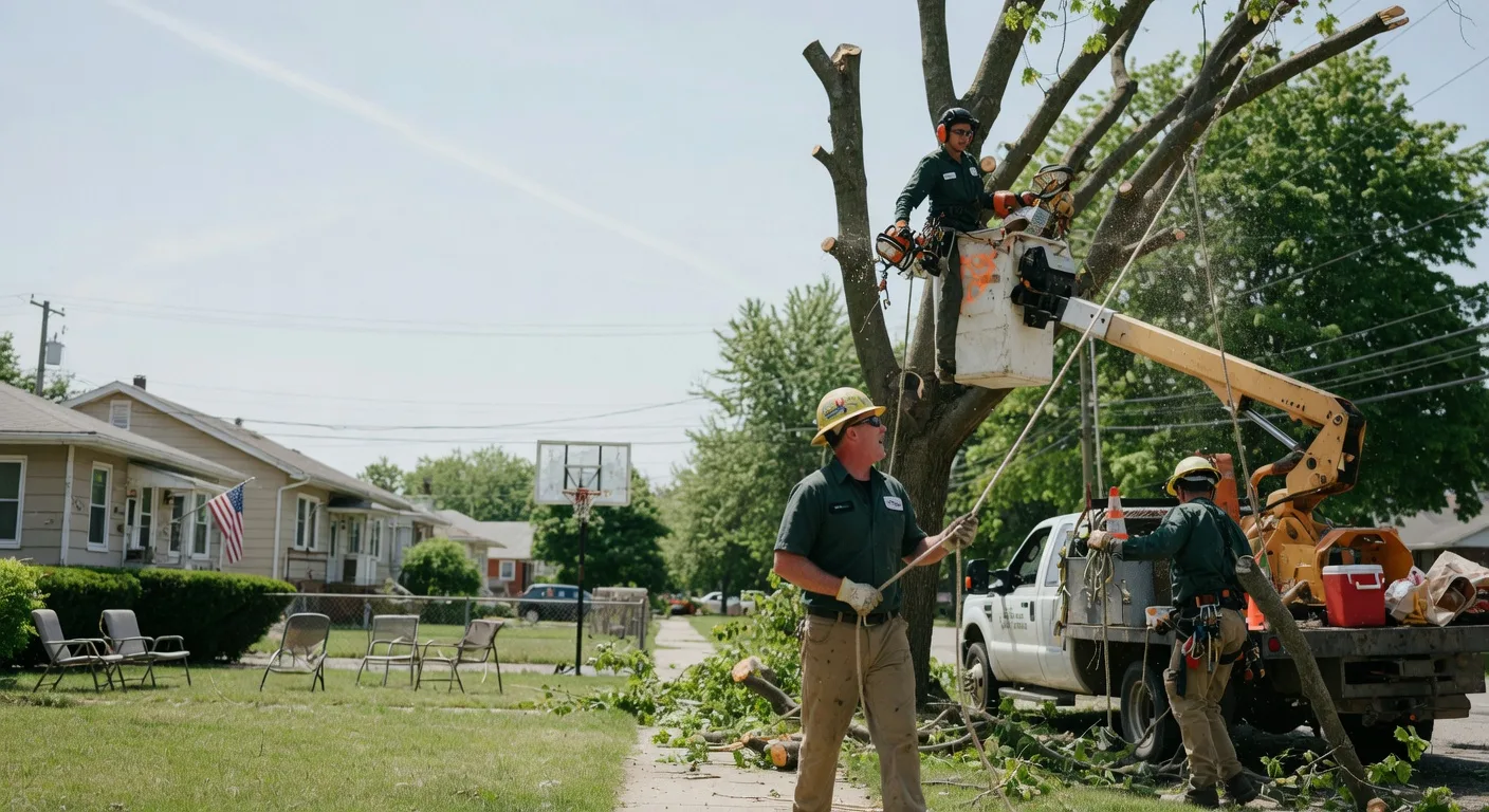 Tree Service in Sodus, NY near me